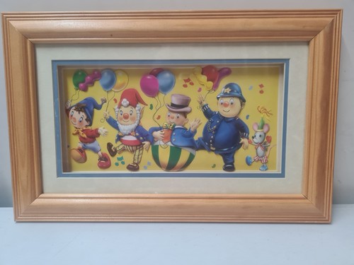 Noddy decoupage picture - noddy,
