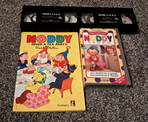 Noddy book the great - the,