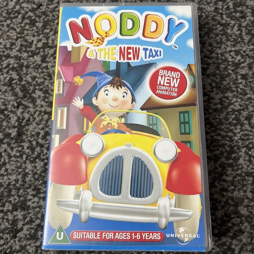 Vhs video tape noddy - vhs,