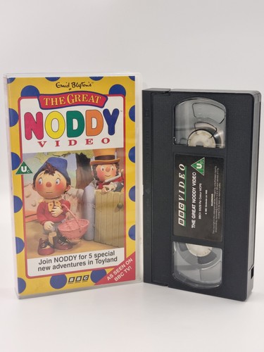 Great noddy video vhs pal - great,