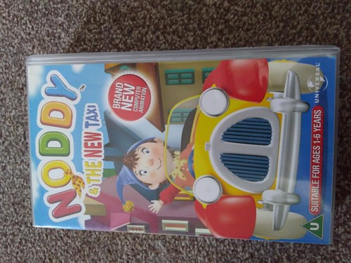 Noddy the new taxi - new, taxi-vhs