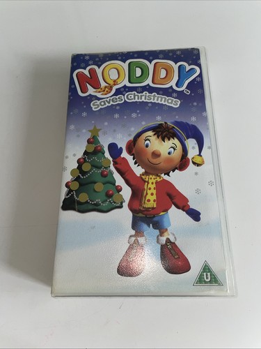 Noddy saves christmas - noddy, vhs