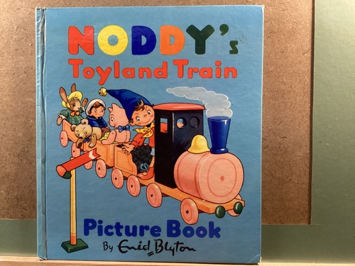 Noddy toyland train picture - noddy's,