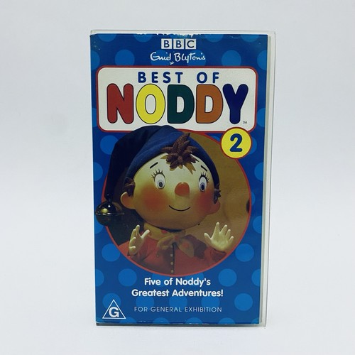 Noddy vhs abc - abc, tape
