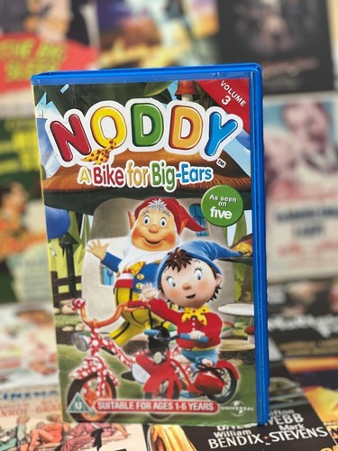 Noddy bike for - ears, on