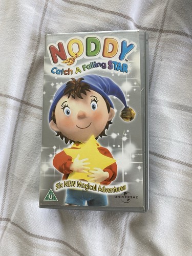 Noddy catch falling star vhs - a,