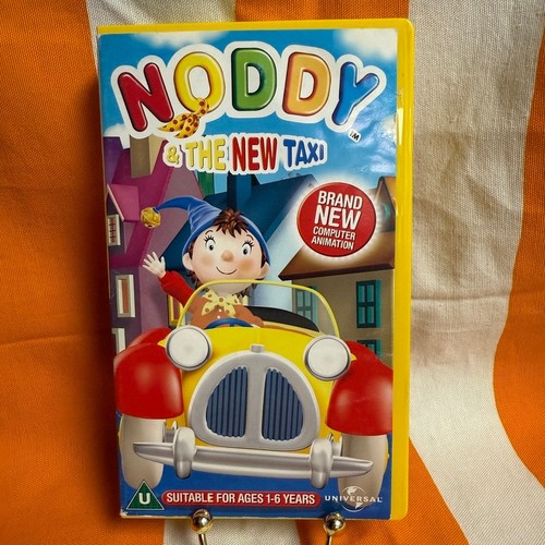 Vintage noddy vhs - vhs, the