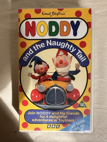Vintage noddy and the naughty - vintage,
