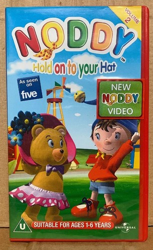 Noddy hold your hat vhs - hold,
