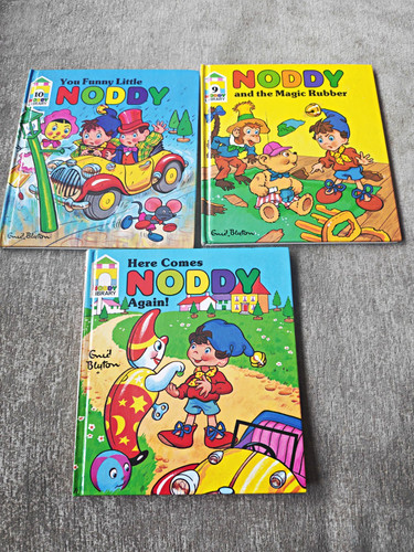 Vintage noddy library - vintage,