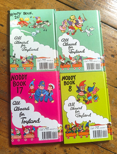 Enid blyton noddy - noddy, hardcover