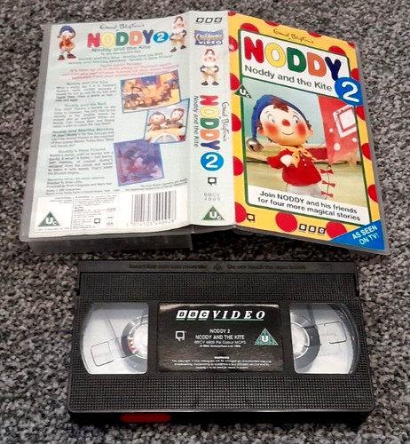 Noddy and the - noddy, kite