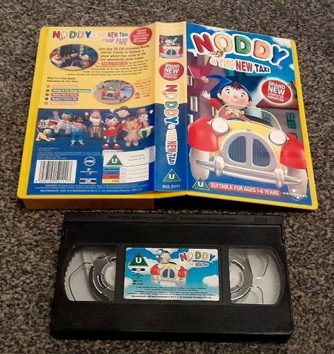 Noddy and the new - new, too