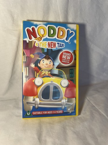 Noddy and the - new, taxi