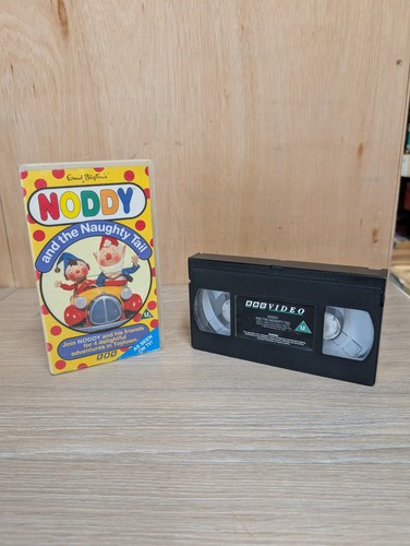 Noddy and the naughty tail - the,