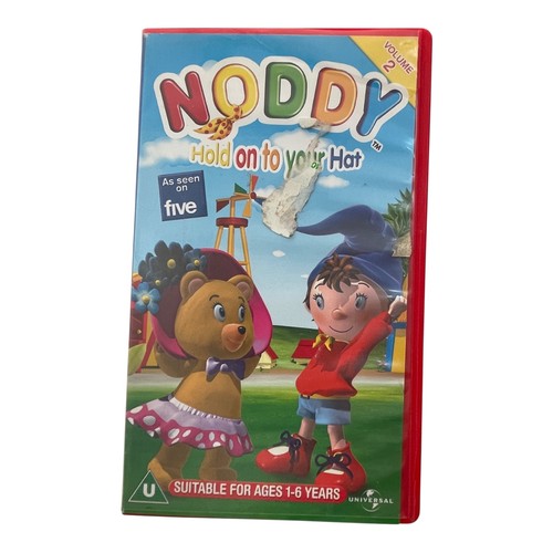 Noddy hold your hat - on, to