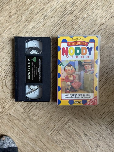 Enid blyton noddy the great - noddy,