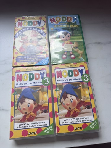 Noddy friends vintage vhs - &,