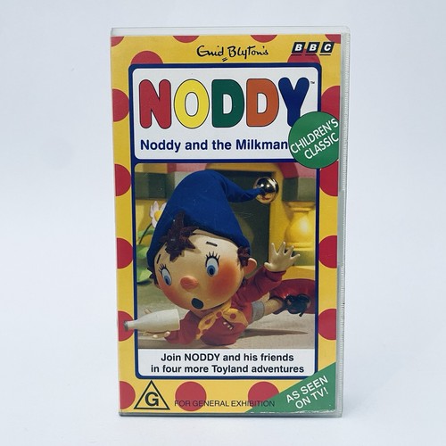 Noddy vhs abc kids video - kids,