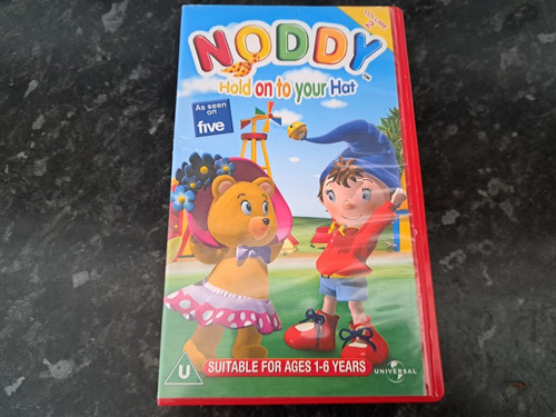Noddy hold your hat vhs - to,