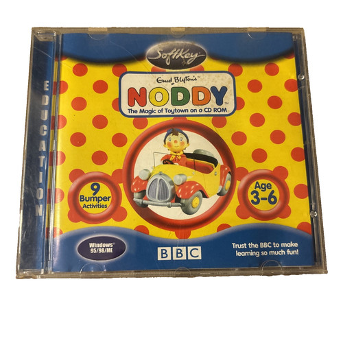 Noddy the magic toytown - -,