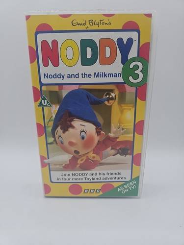 Noddy and the milkman vhs - and,