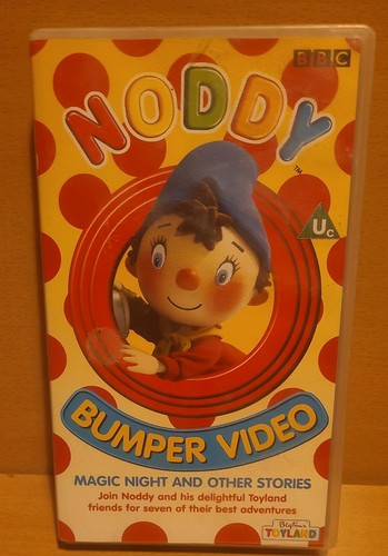 Noddy bumper video - magic, night