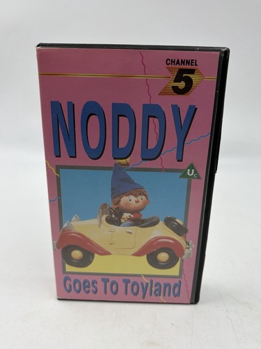 Noddy goes toyland vhs - to,