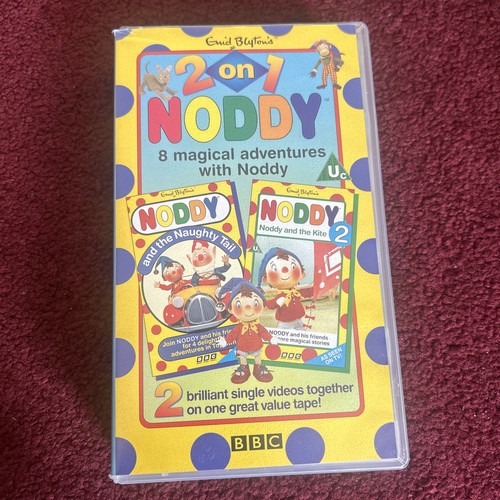 Noddy vhs 8 - on, 1