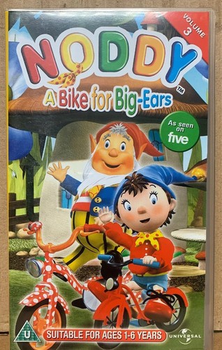 Noddy vhs video - a, for