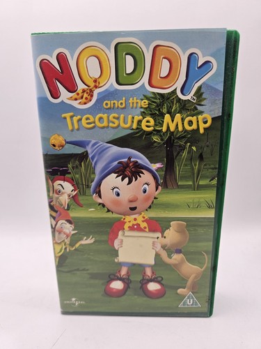 Noddy and the treasure - noddy,