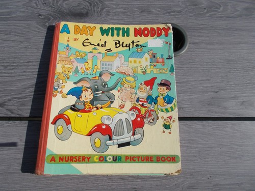 Enid blyton day - a, with