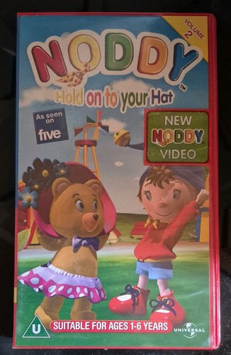 Noddy volume vhs video - 2,