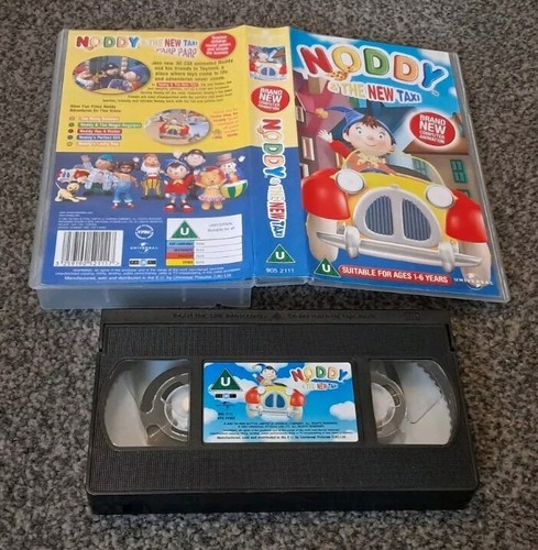 Noddy the new taxi - the,