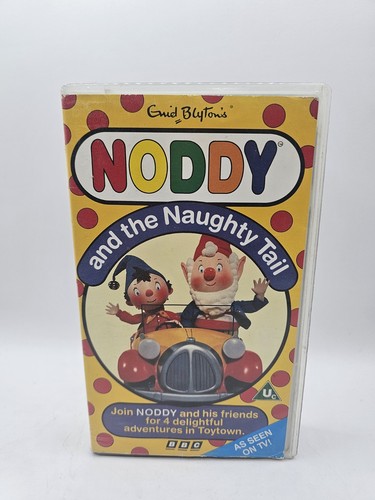 Noddy and the - and, tail