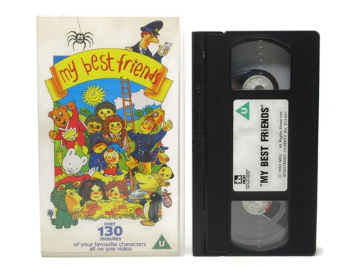 Best friends vhs video tape - vhs,