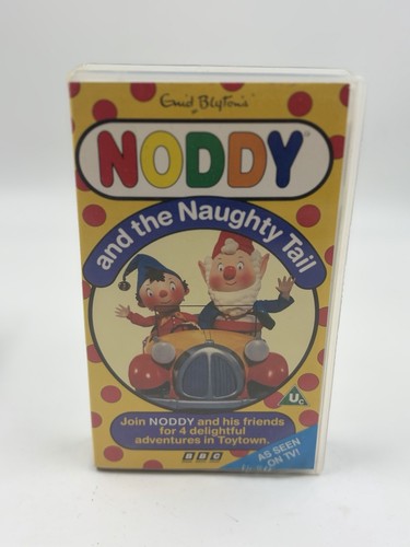 Noddy and the naughty - naughty, vhs