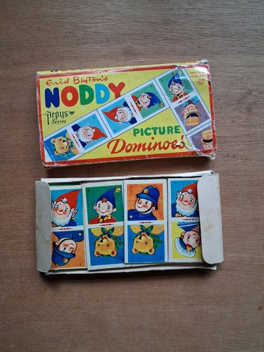 Noddy picture dominoes - noddy, pepys