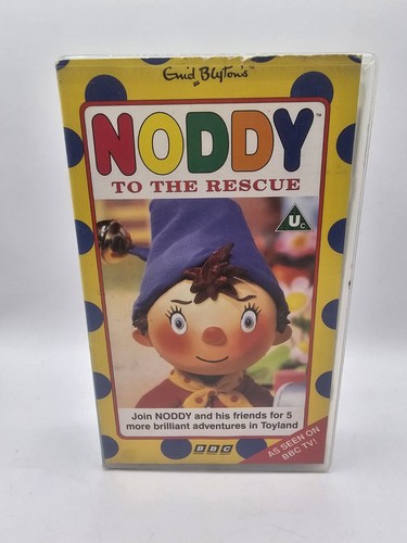 Noddy the rescue - rescue, video