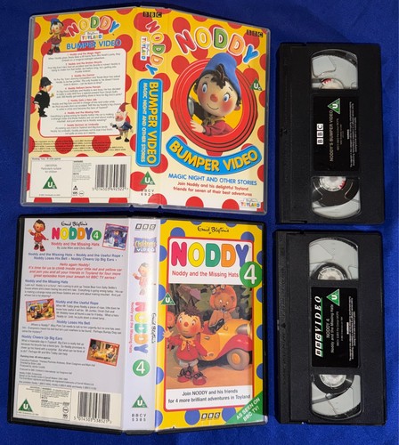 Vtg bbc enid blyton noddy - bbc,