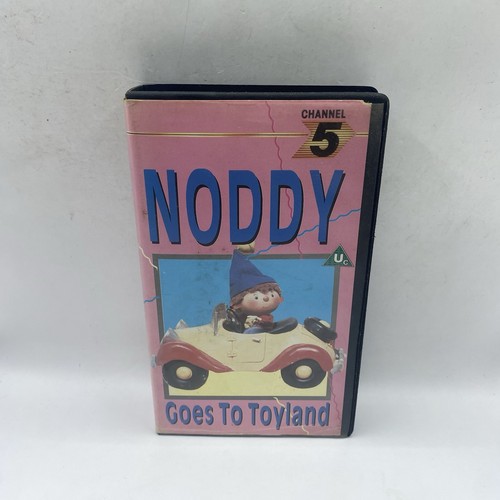 Noddy goes toyland vhs - goes,