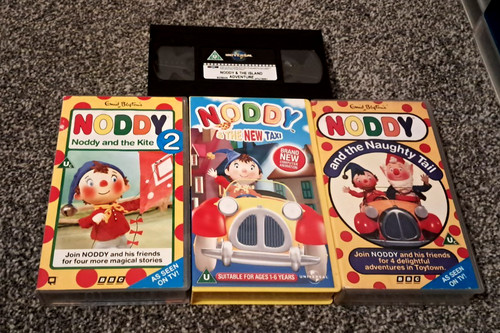 Noddy the kite - the,