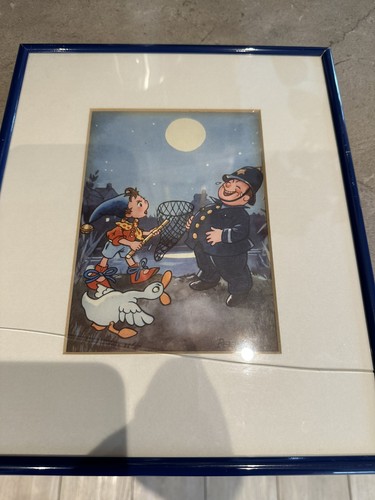 Noddy original 1960 print - ,
