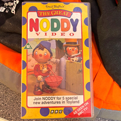 The great noddy video - noddy, pal