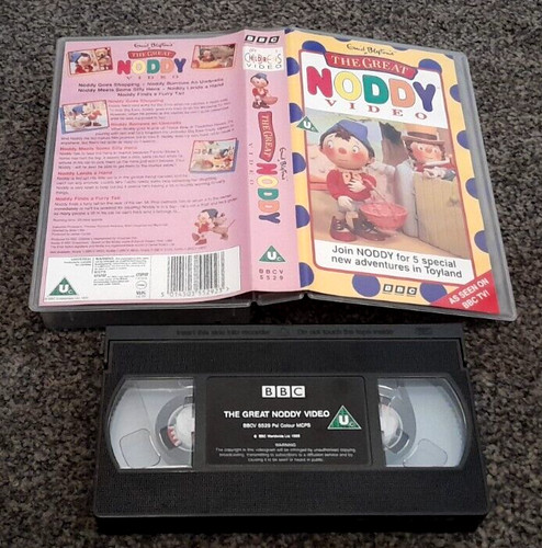 The great noddy video bbc - the,