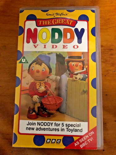 Bbc video noddy in toyland - video,