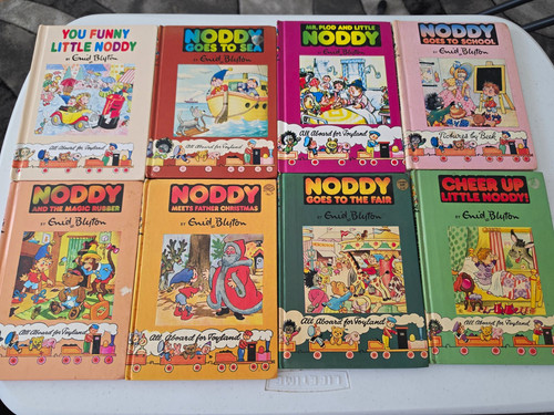 Vintage enid blyton noddy - 8,