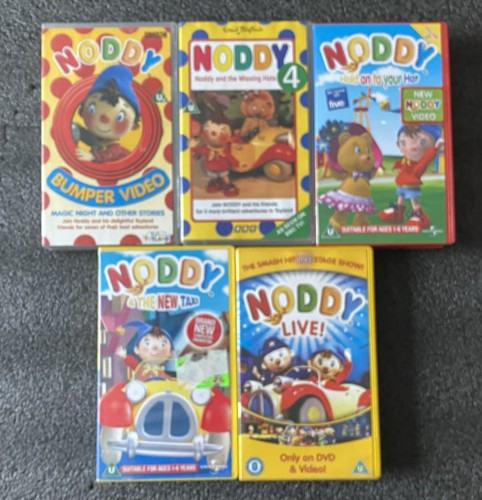 Noddy friends vintage - &,