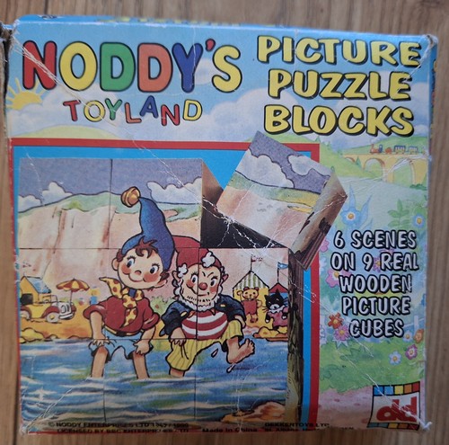 Vintage noddy wooden - vintage,