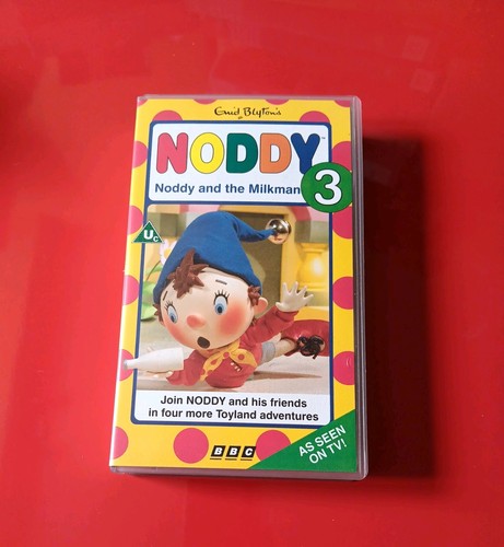 Noddy and - noddy, milkman